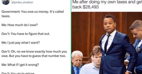 filing taxes meme|20 Tax Memes That’ll Make You Laugh But Also Probably Cry